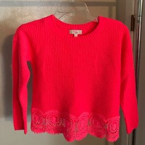 Girls GB sweater size medium never worn